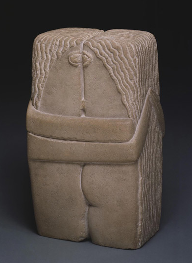 Constantin Brancusi The Kiss 1916